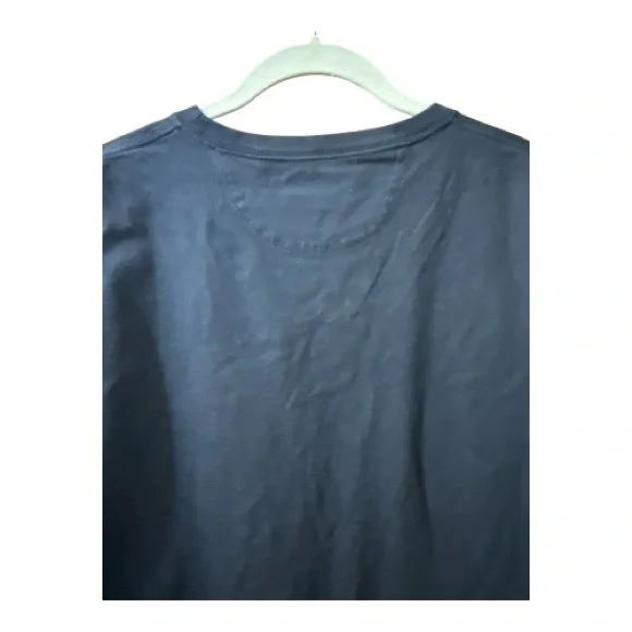 DULUTH TRADING CO. Men’s Longtail T Straight Cut Extra Length 3X Navy - Picture 7 of 9